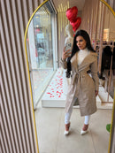 MAYA LONGCOAT