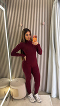 Macacão Zíper Premium Tricot