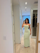 Vestido Vivi tomara que caia longo