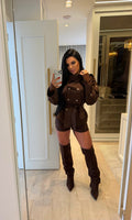 Conjunto Trench Coat Tess