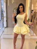Vestido Renda Balonê
