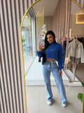 Calça Jeans Wide Brisa
