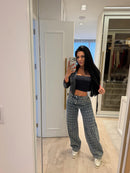 Calça Jeans Tachos