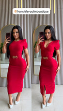 Vestido Mídi Elga