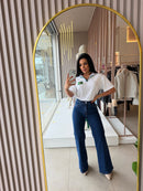 Calça Jeans wide Serana