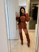Conjunto Trench Coat Tess