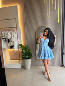 Vestido Candy Poa
