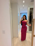 Vestido Vivi tomara que caia longo