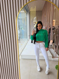 Calça Jeans Modeladora White