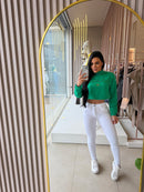 Calça Jeans Modeladora White