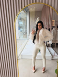 Calça Courino Gringa