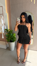 Conjunto Corset + saia