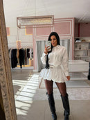 Vestido Camisa Olly Com Cinto