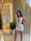 Vestido Curto Shine