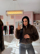 NOAMI FUR COAT