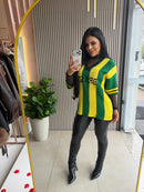 Camiseta Tricot Brasil