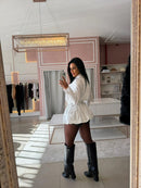 Vestido Camisa Olly Com Cinto